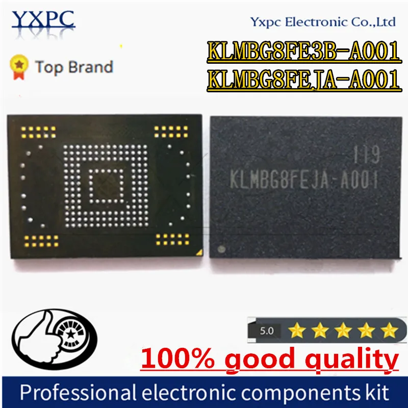 

KLMBG8FEJA-A001 KLMBG8FE3B A001 KLMBG8FEJA A001 KLMBG8FE3B A001 32G BGA169 EMMC 32GB Memory IC Chipset with balls