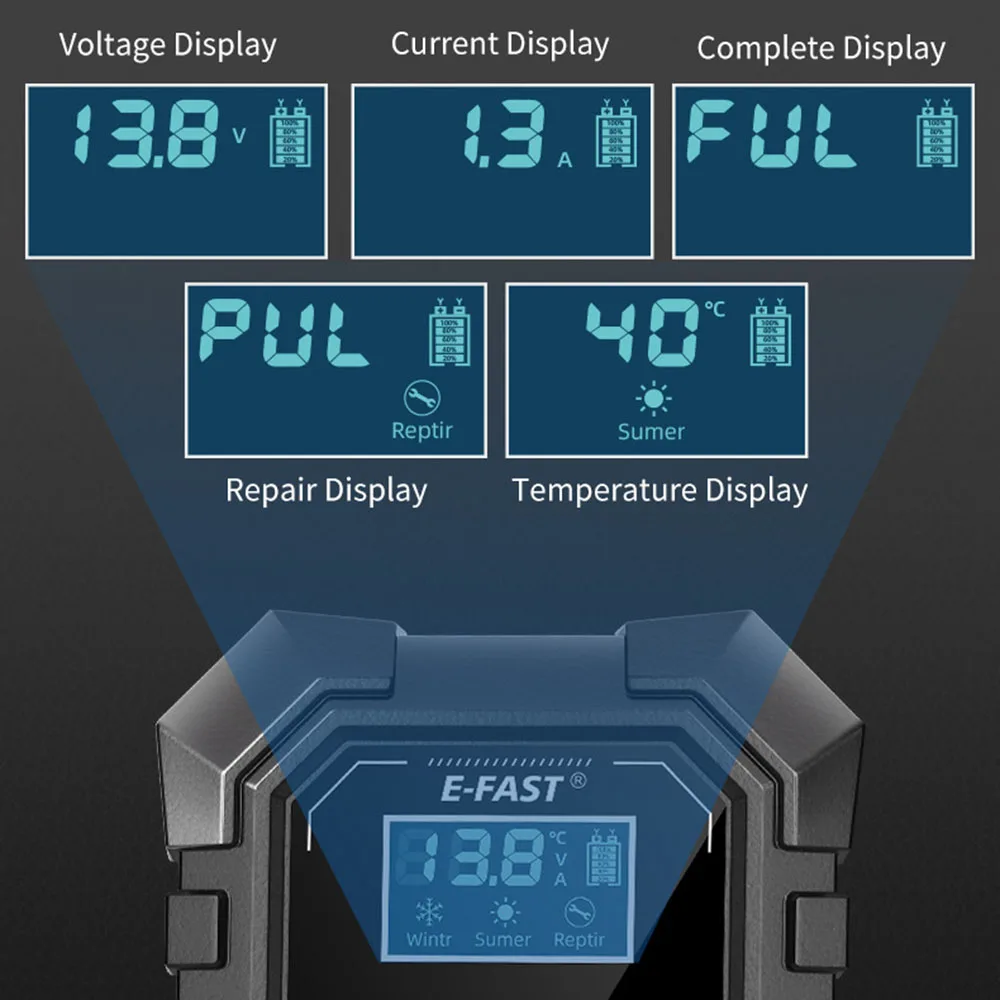 Умное автомобильное зарядное устройство быстрый разъем импульсный ремонт