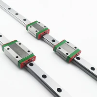 miniature linear rail slide mgn9 mgn15 mgn12 2pcs linear guide 2pcs mgn9h mgn12h mgn15h carriage for cnc parts 400 800 1000mm