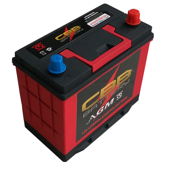 

Lithium Ion Car Battery LFP60B24R 12V 30Ah LiFePO4 Starter Battery