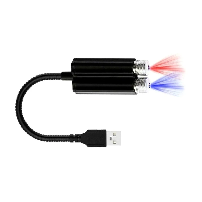 

Автомобильная звезда на крыше окружающей среды, романтическая USB-лампа для ночной атмосферы, украшение для дома