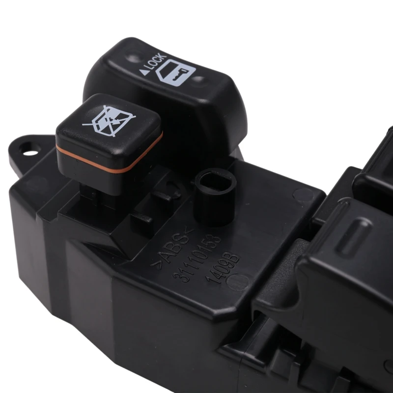 Автомобильный передний правый Привод Электрический главный выключатель окна