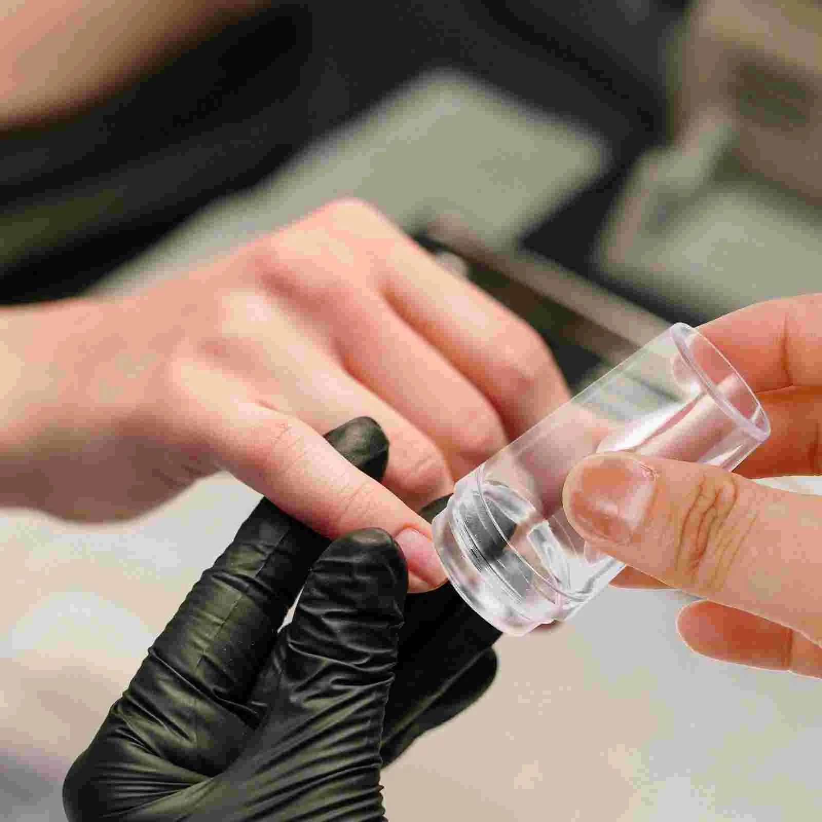 Принадлежности для ногтей силиконовая головка инструменты штампов маникюрный