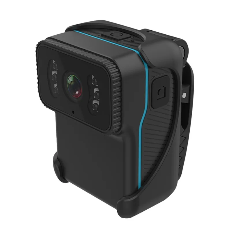 

Видеокамера для установки на тело Водонепроницаемая Пылезащитная портативная беспроводная Wi-Fi камера для внутренней и наружной безопасно...
