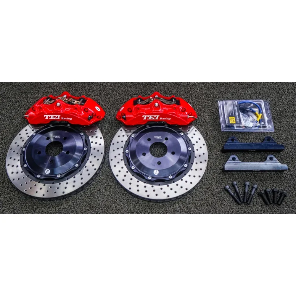 

BIG BRAKE KIT Brake Caliper Forged Caliper 378X32MM Rotor For INFINITI FX35 FX37 FX45 FX50 Q50 Q50L Q50S 2013-2021