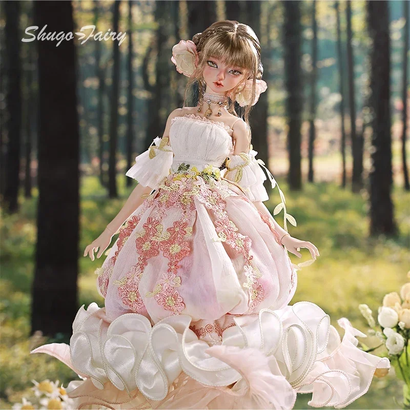 Кукла Sakina Bjd 1/4 Барси цветок медуза фэнтезийные игрушки куклы из смолы с