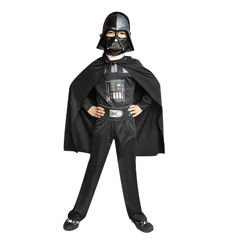

Halloween cosplay anime children's planet costume black children's stage show