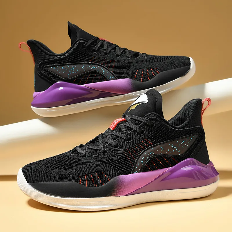 

2023 брендовая модная мужская Баскетбольная обувь, профессиональные баскетбольные кроссовки, мужская спортивная обувь, высокие кроссовки на толстой подошве для тренировок