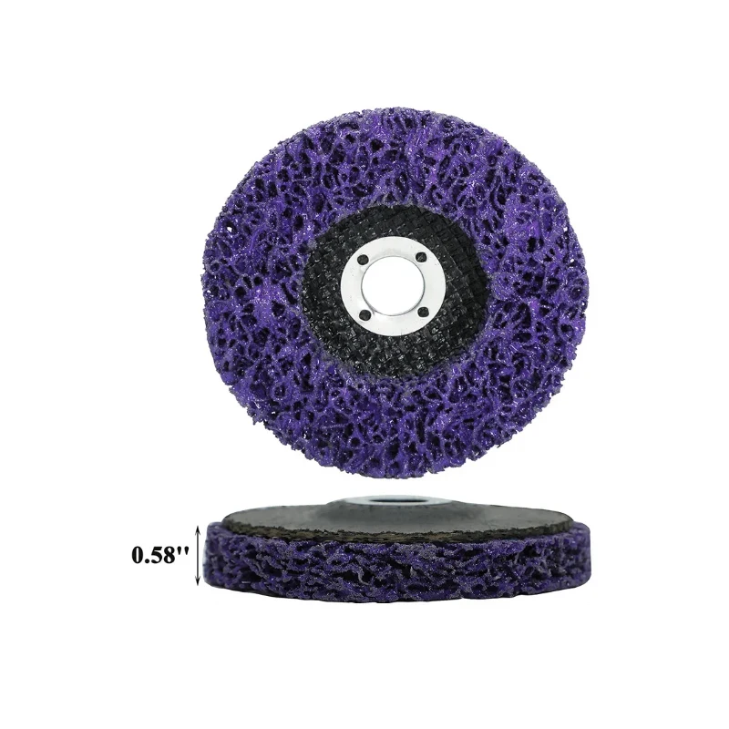 100/115/125 мм круг для удаления ржавчины и полировки аксессуары угловой шлифовальной