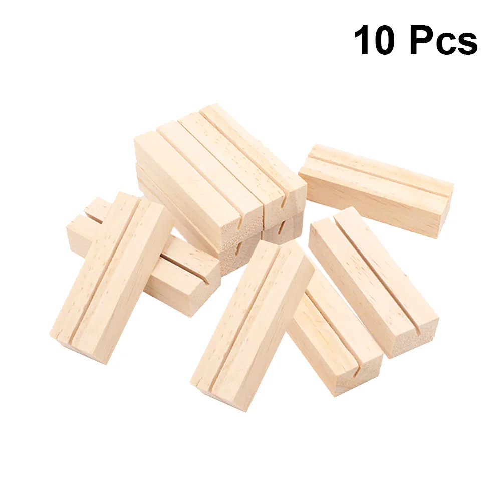 

Holder Place Table Wood Stand Number Cards Photo Tarot Wedding Numbers Sign Holders Thanksgiving Food Labels Tags Party Name