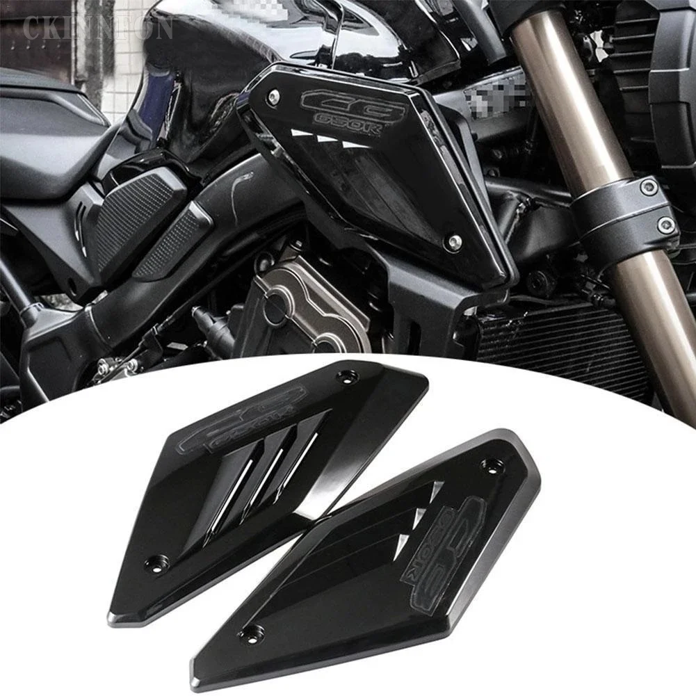 

DHL 5Pair Motorcycle ABS Plastic Frame Side Panel Cover Shell Protector Guard For Honda CB650R 2019-2021
