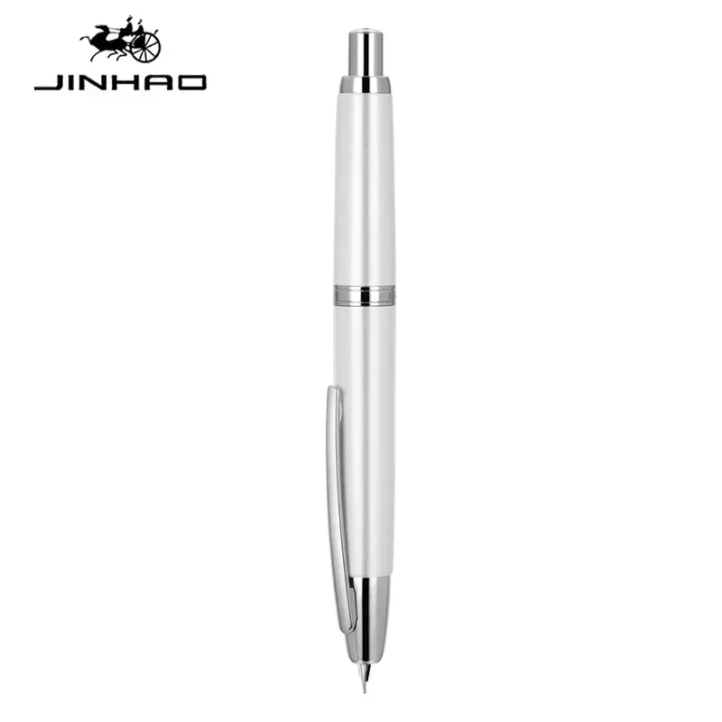 

JINHAO 10 перьевая ручка черная EF/F