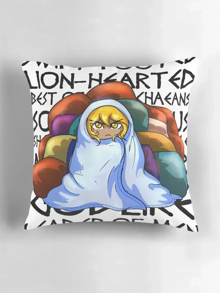 Чехол для подушки Epithets of Achilles рождественский 30x30 см