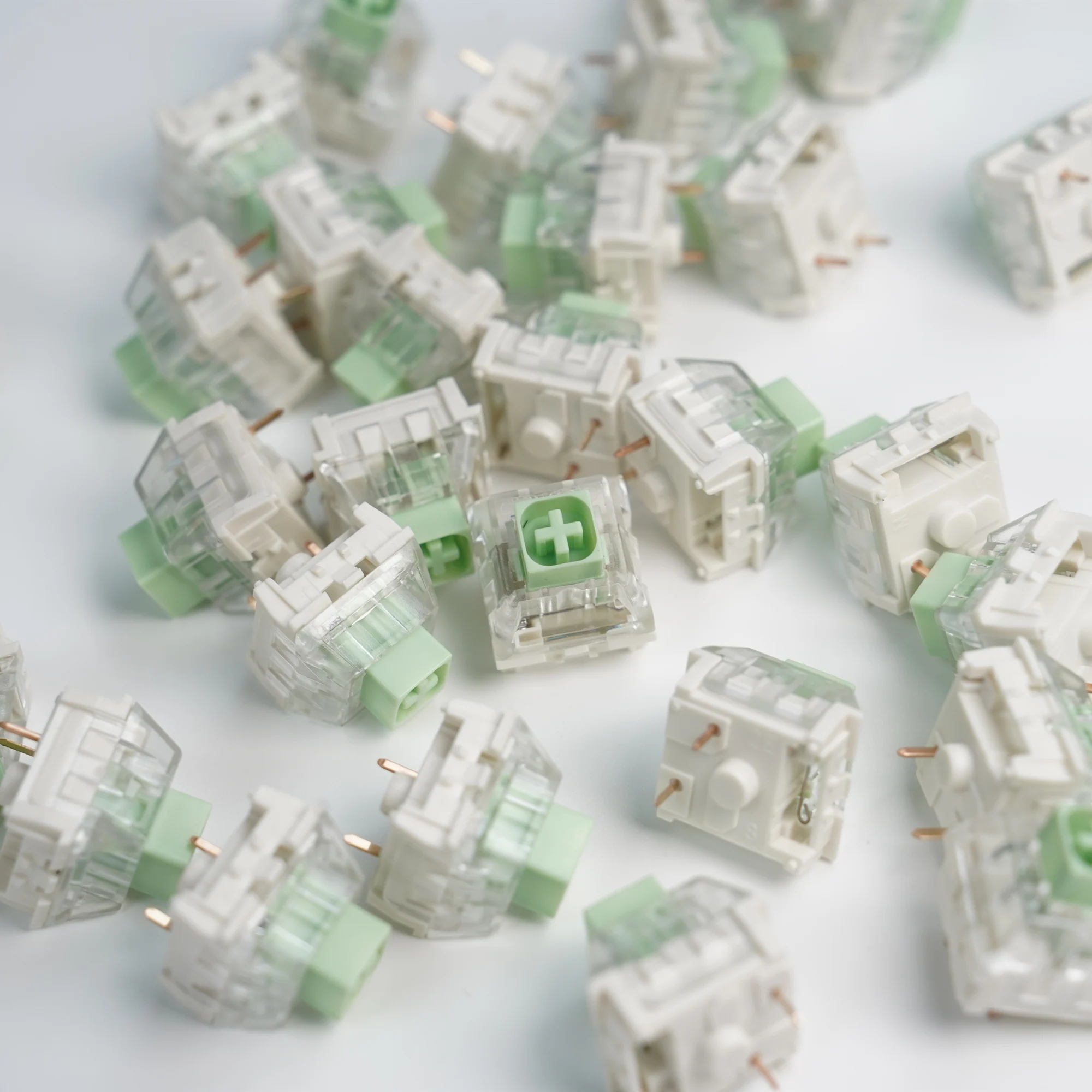 Kailh Box Jade Navy Switch Clicky Tactile Switches for DIY Mechanical Keyboard SMD MX 3Pin Switchs Customize Gamer PCB Hot Swap