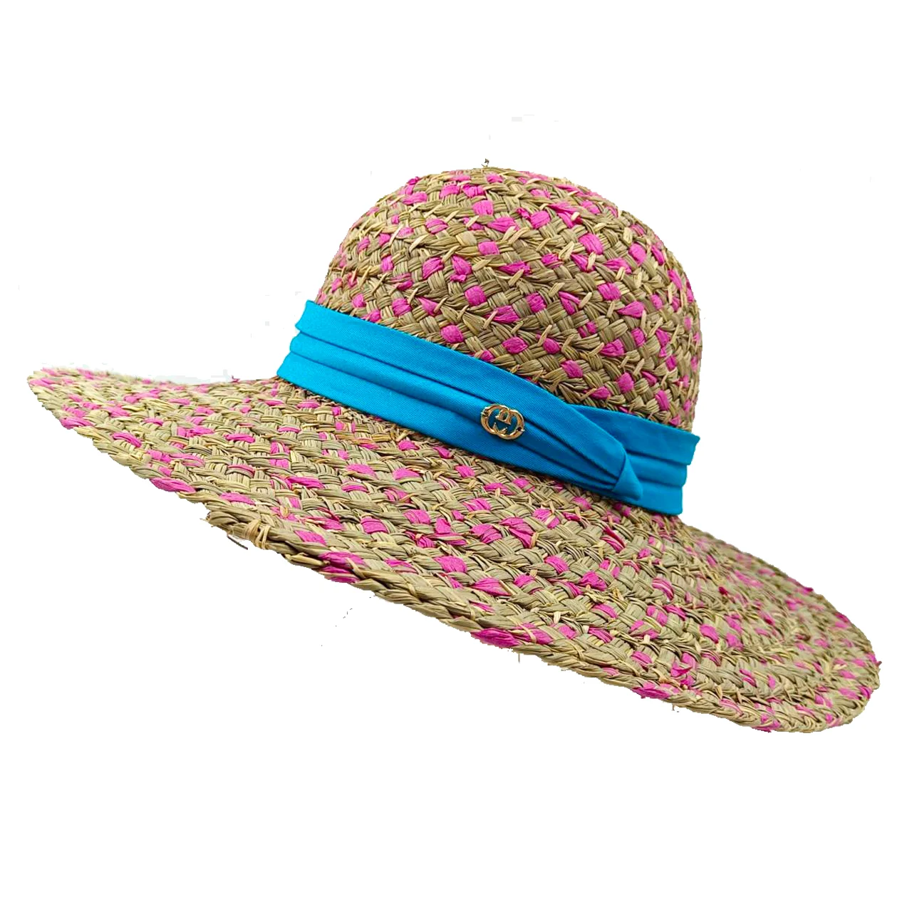 

Соломенная шляпа в форме купола, модная Панама от солнца, с цветной лентой, с отверстиями, в стиле джаз, летняя