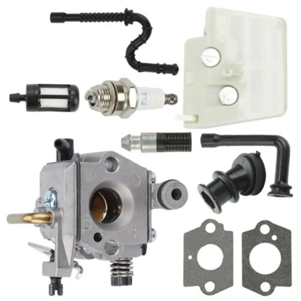 

Carburetor Air Filter Carb Fuel Line Kit For Stihl 024 026 M40 M60 Chainsaw Accessory Replacement Garden Cutter Part