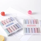 6 шт.компл. мягкий наконечник, ярсветильник свет, яркий цвет, кавайная маркерная ручка, сделай сам, фотоальбом, журнал, флуоресцентная железная дорога