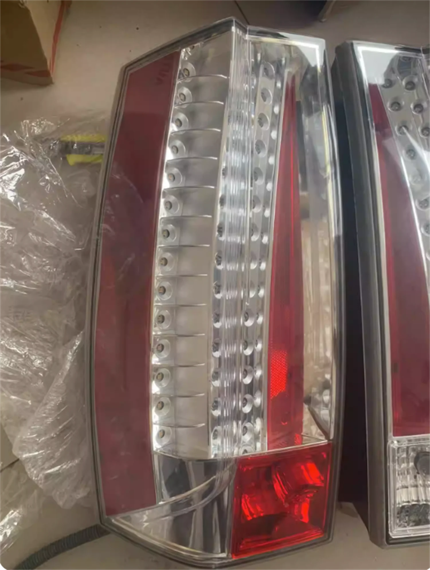 Автомобильный задний фонарь светодиодный для Cadillac Escalade тормозной указатель