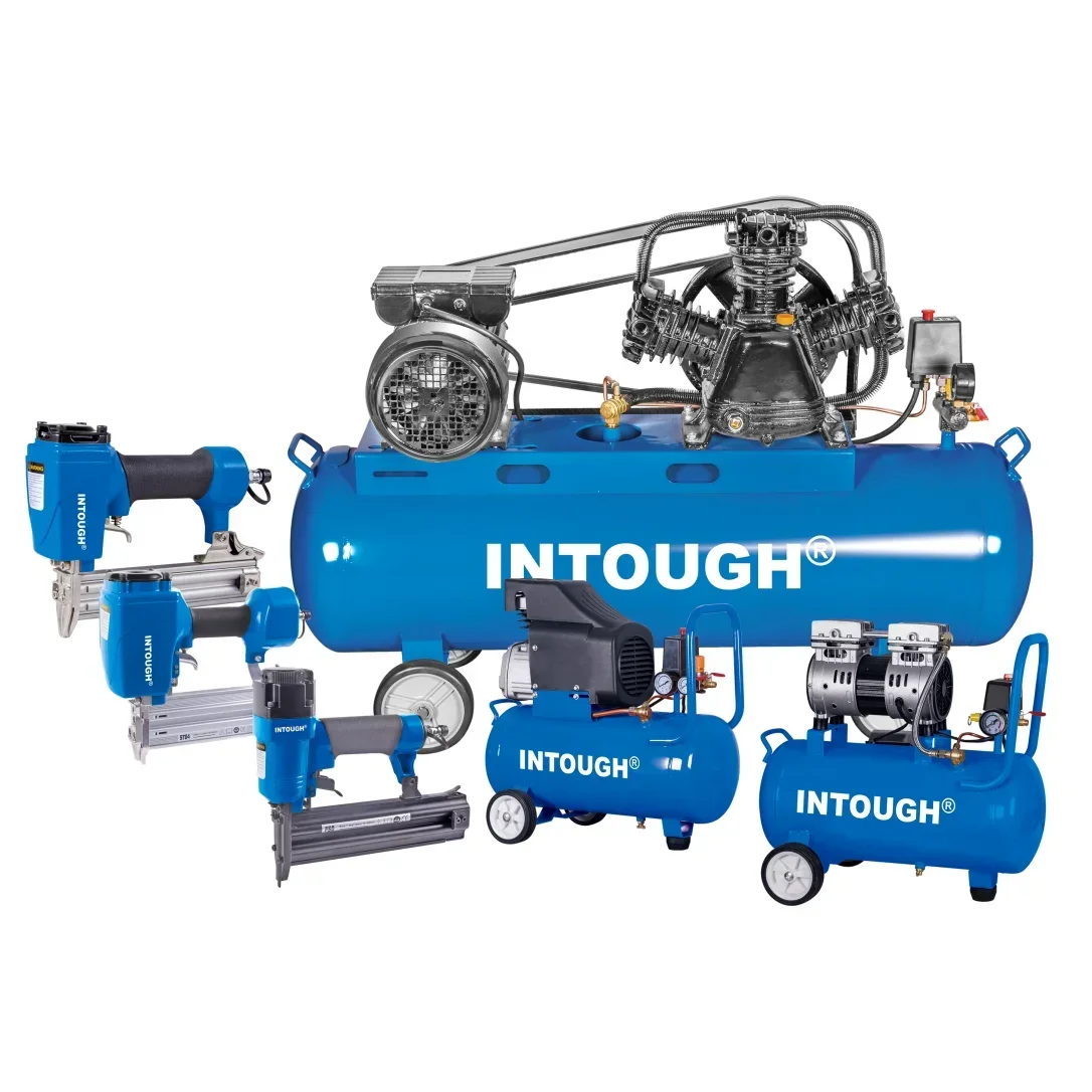 INTOUGH Высокое качество 50L 2KW 2.5HP небольшие мини-портативные воздушные компрессоры с