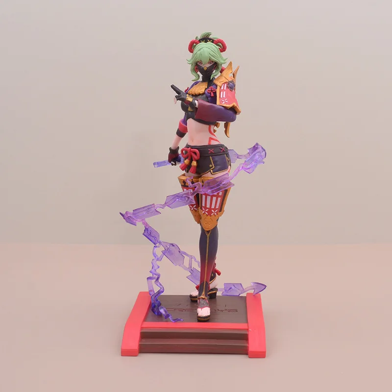 

Фигурка аниме Genshin Impact Kuki Shinobu, экшн-фигурка Genshin Impact Mona, фигурка Paimon/Klee/Qiqi, коллекционная кукла, игрушки