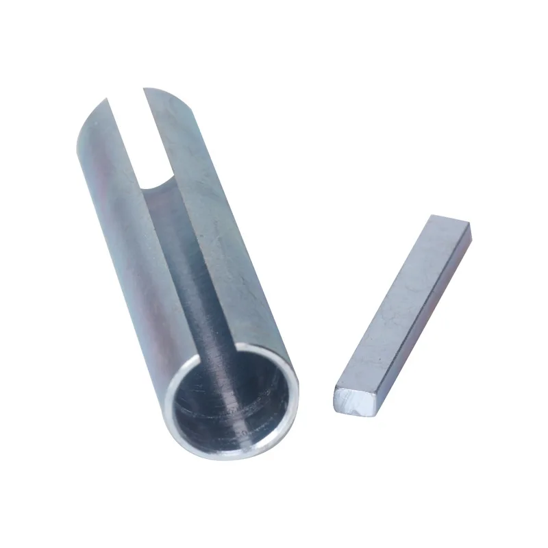 

5/8" x 3/4" x 3" Shaft Adapter Pulley Bore Reducer Sleeve Bushing Sheave & Key