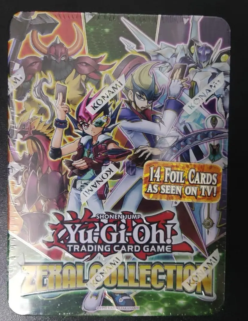 Коллекция 2013 YUGIOH ZEXAL запечатанная Фабрика олова