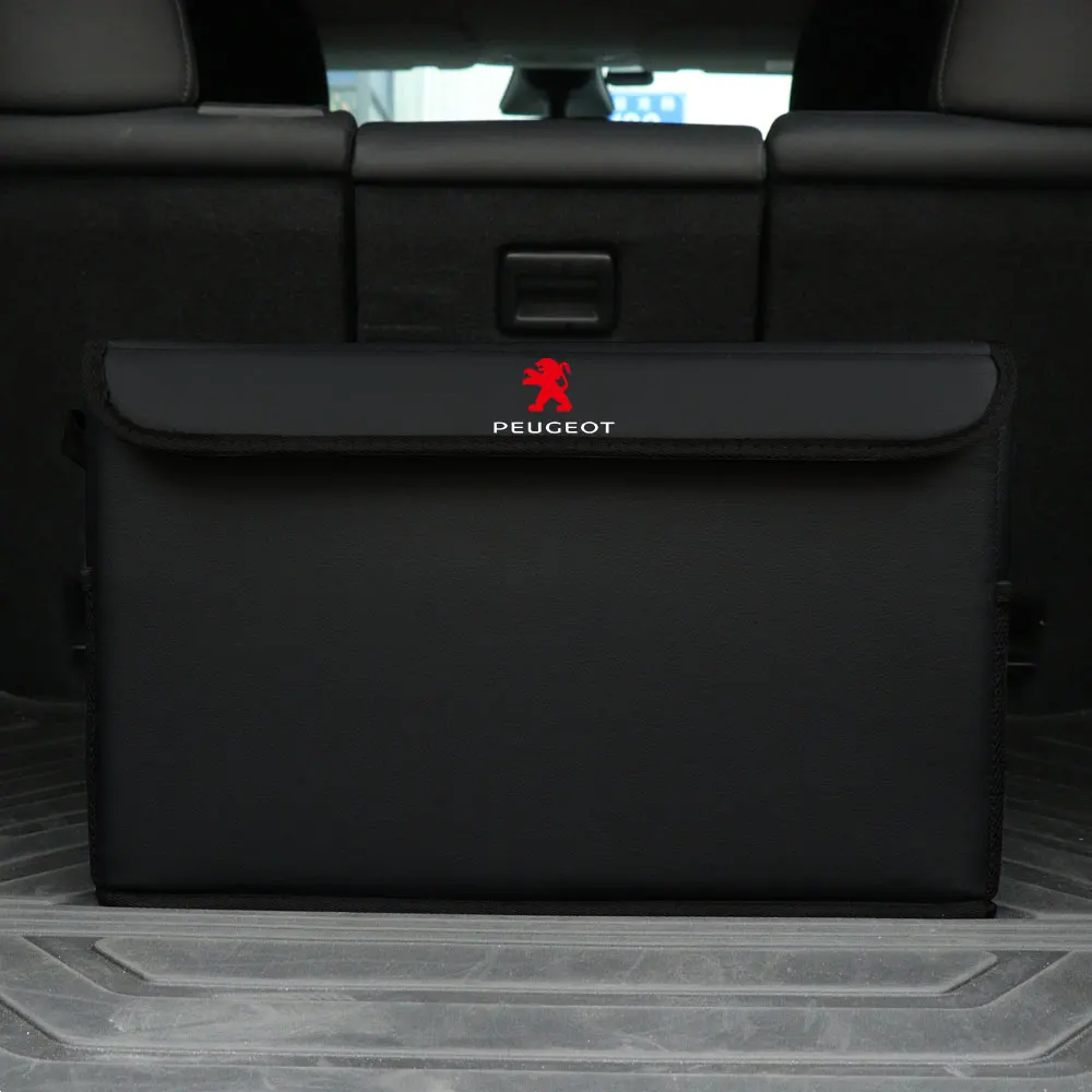 Автомобильный багажник ящик-органайзер чехол для авто многофункциональный