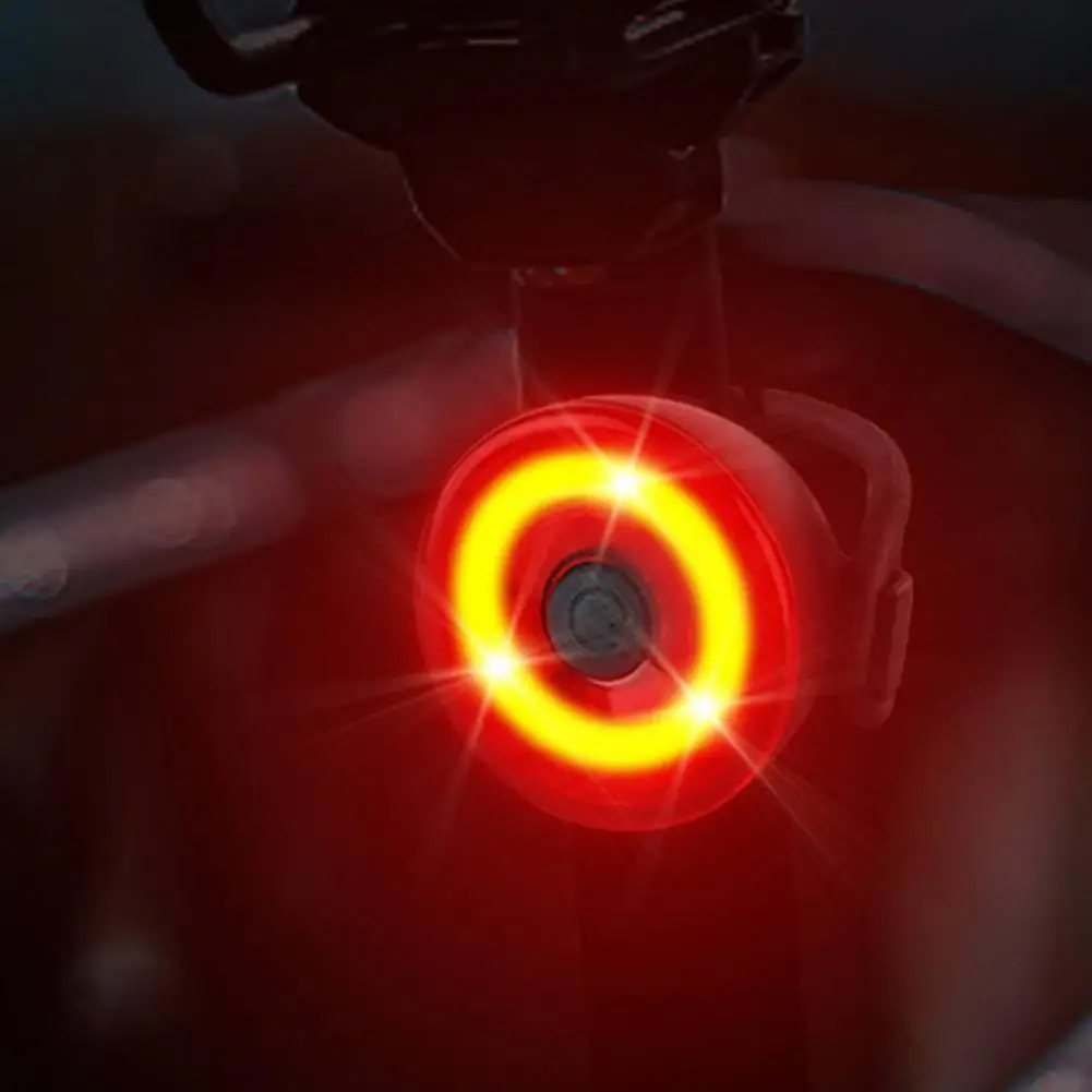 

Bike Bicycle Rear Light Auto Start/Stop Brake Sensing IPx6 Waterproof USB Charge Cycling Tail Taillight Bike LED Light