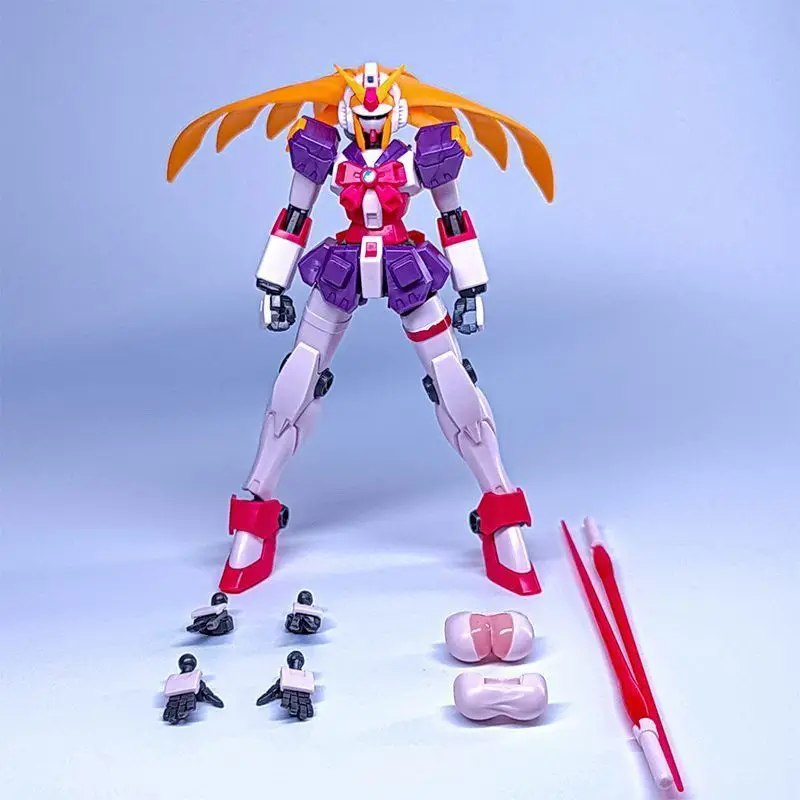 Фото Модель FEIDA HGFC 1/144 GF13-050NSW NOBELL PRIZE-SAILOR MOON, аниме, сборная модель, комплект, Коллекционная фигурка, пластиковые украшения №2