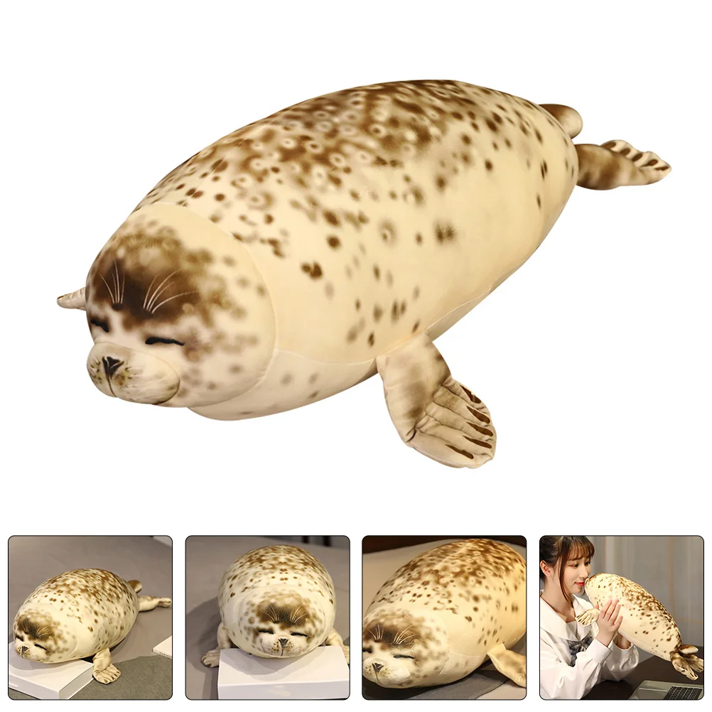 

Sea Lion Plush Toy LionDolls Adorable Animal Plaything Stuffed Home Decor Toys Imitation Animals Kids