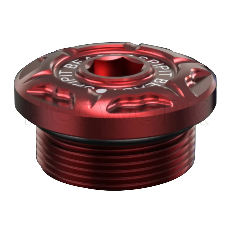 

Motorcycle Engine Cover Hole Screw Engine Plug T6 Aluminum Modified Parts for Colove Cobra 321r