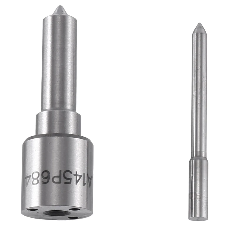 DLLA145P684 Silver Diesel Fuel Injector Nozzle For TOYOTA LAND CRUISER 4.2 TD 1HD-FTE