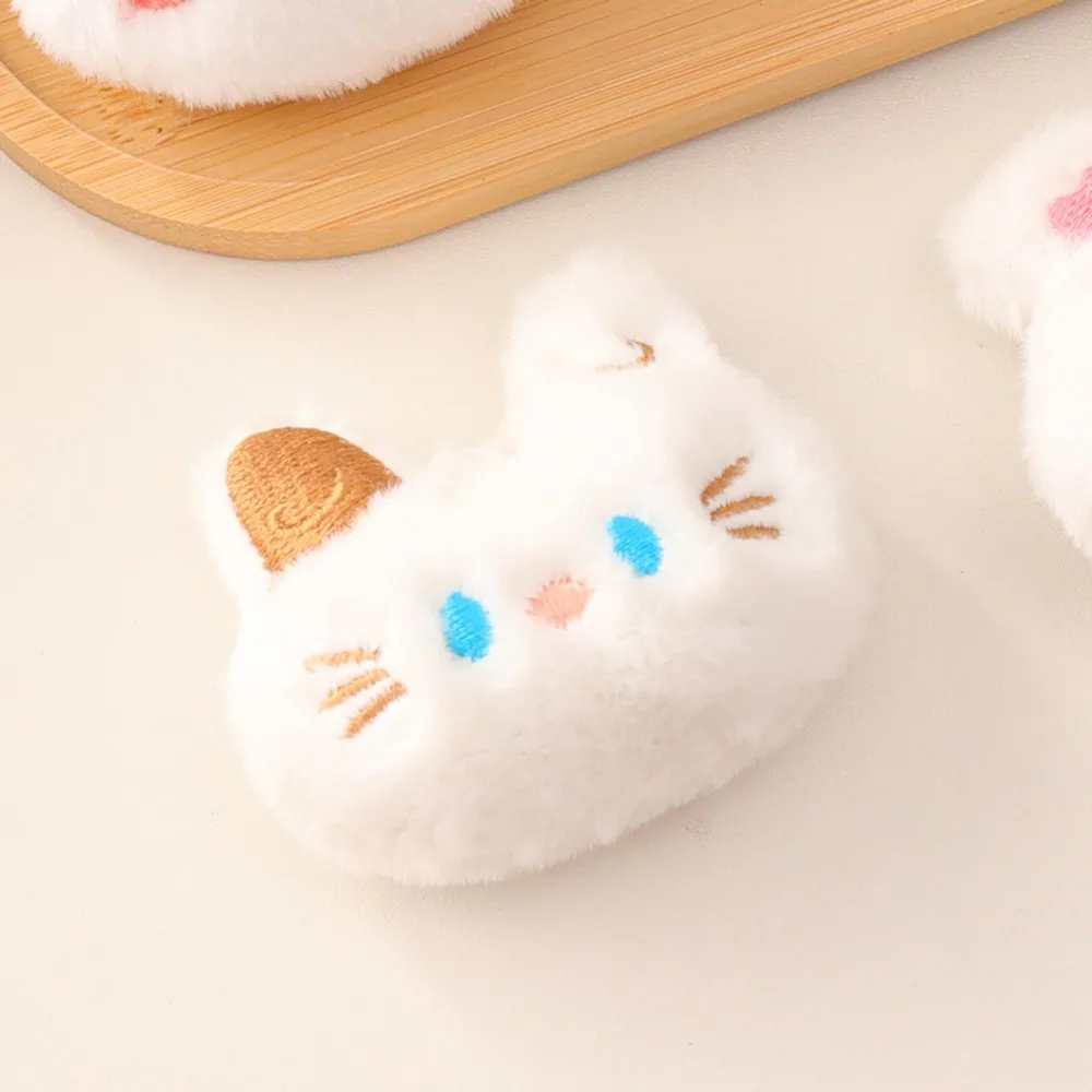 

Плюшевая брошь животное