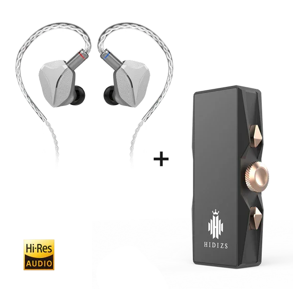 Hidizs MP145 ультра-большой плоский магнитный HiFi внутриканальный монитор smp145 + S8 Pro Robin