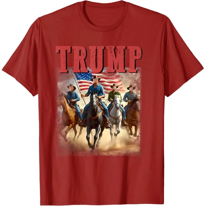 Футболка Trump Vance Kennedy Presidential Election 2024