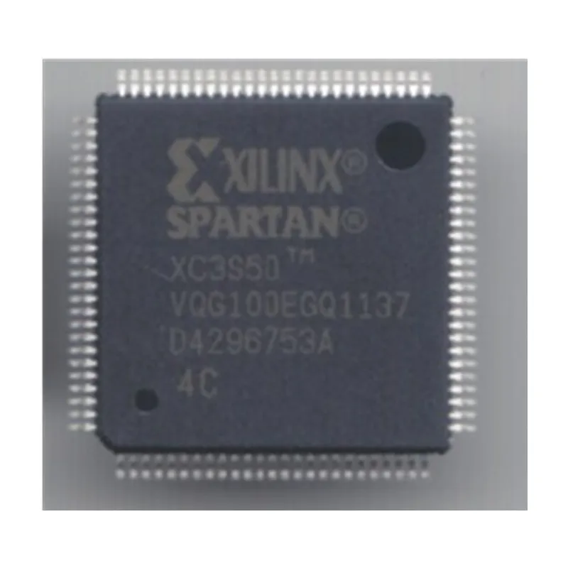 

New Genuine XC3S50-4VQ100C XC3S50-4VQG100I Programming Gate Array IC