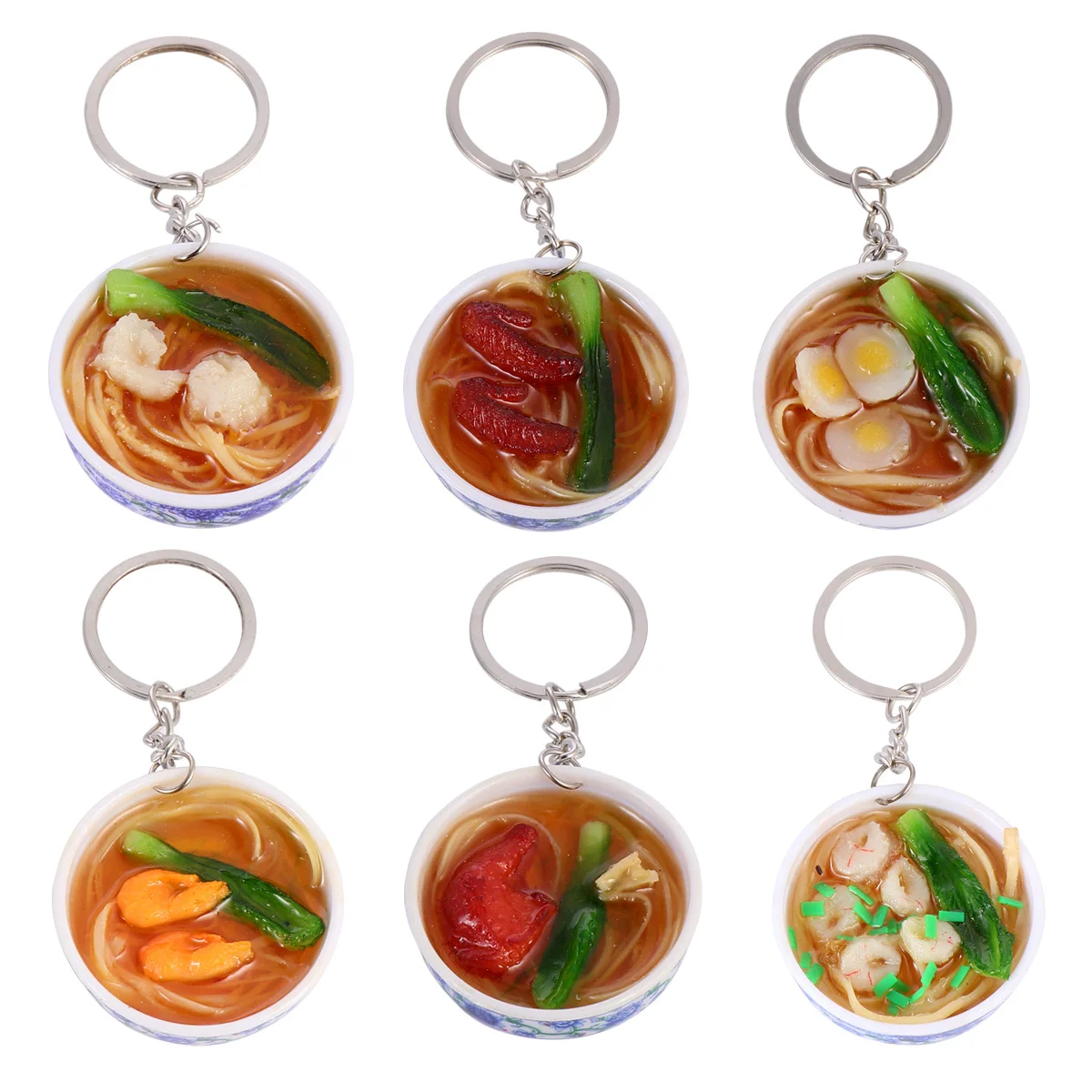 

Keychainphone Kids Charms Cell Bowl Keychains Fake Pendant Keyring Children S Kitchendecoration Blue Simulationtoyplay Porcelain