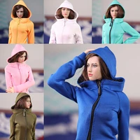 16 scale female soldier casual trend jacket hoodies coat sports top clothes model for 12 inches tbleague action figure body