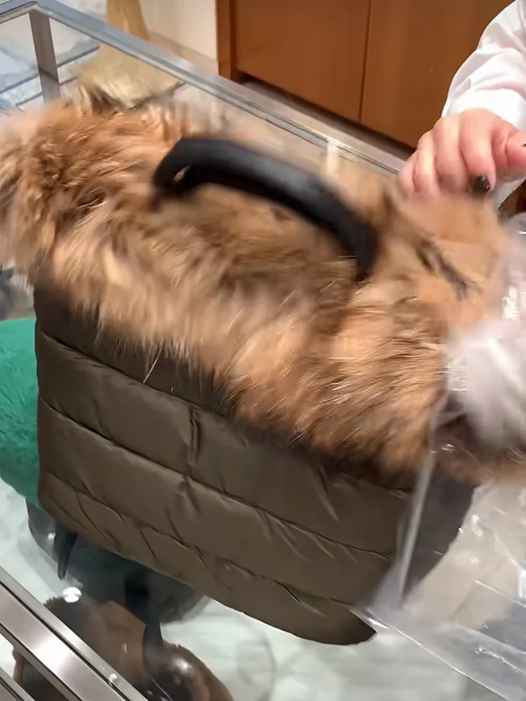 FIRMRANCH зимняя модная универсальная пушистая мягкая искусственная декоративная