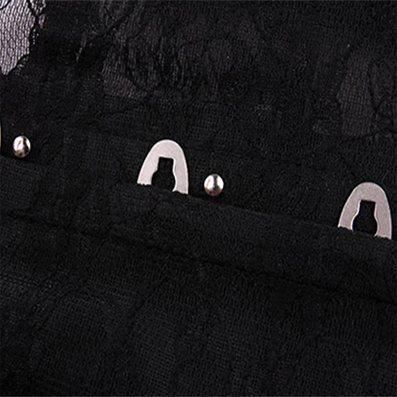 Сексуальные корсеты со стальными косточками корсет для талии Кружевное Бюстье