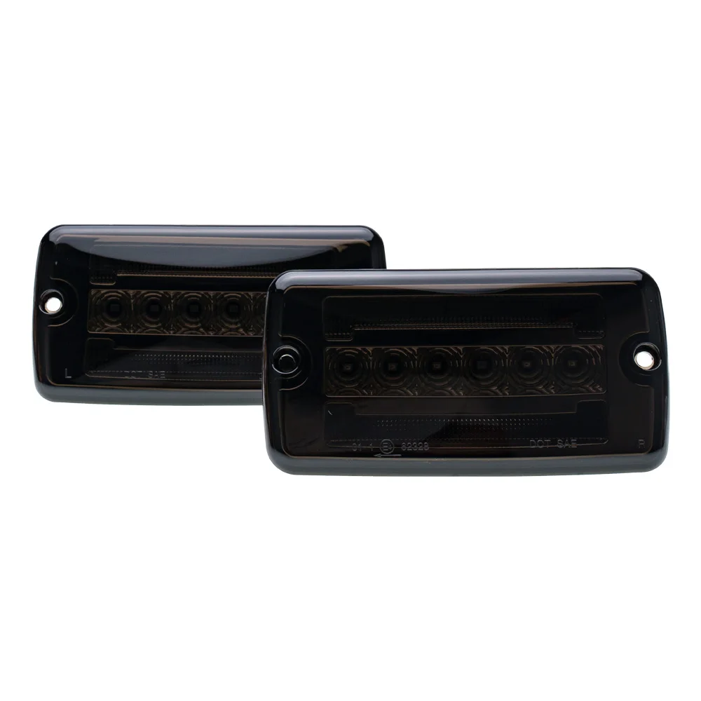 

Фонарь для переднего бампера, боковой маркер, фонарь для парковки для Jeep wrannler TJ 1997-2006, сигнал поворота, фонарь