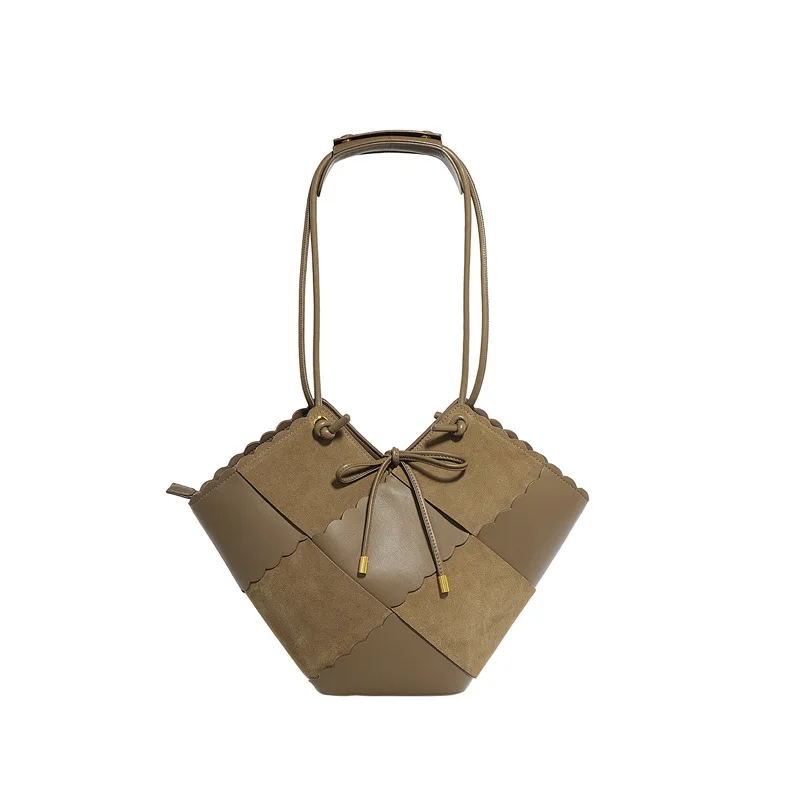 Fashion Handbags for Women Vintage Designer Totes Bags Luxury Large Capacity Bags High Quality Genuine Leather Shoulder Bags