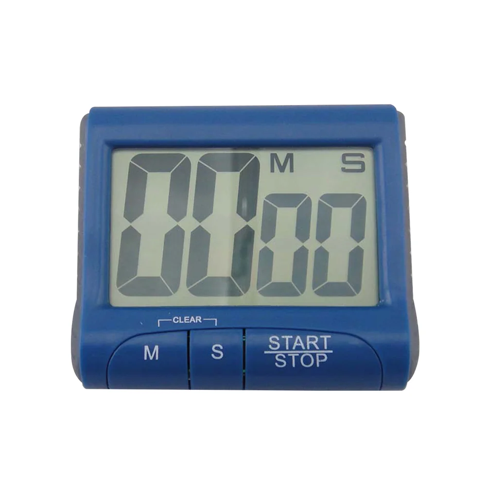 

1Pc Timer LCD Screen Digital Premium Kitchen Timer for Home Restaurant Hotel