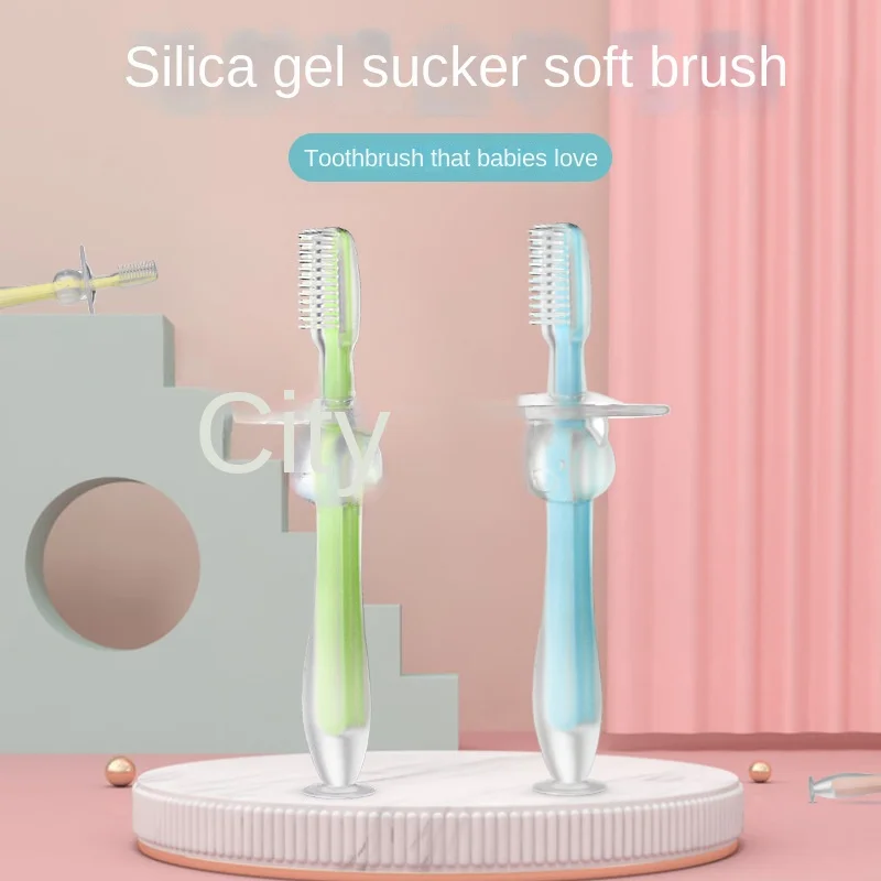 

Soft Safe Bendable Teether Training Teeth Toothbrush Baby Infants Kids Brush New For Children Baby Infant Newborn Brush Tool