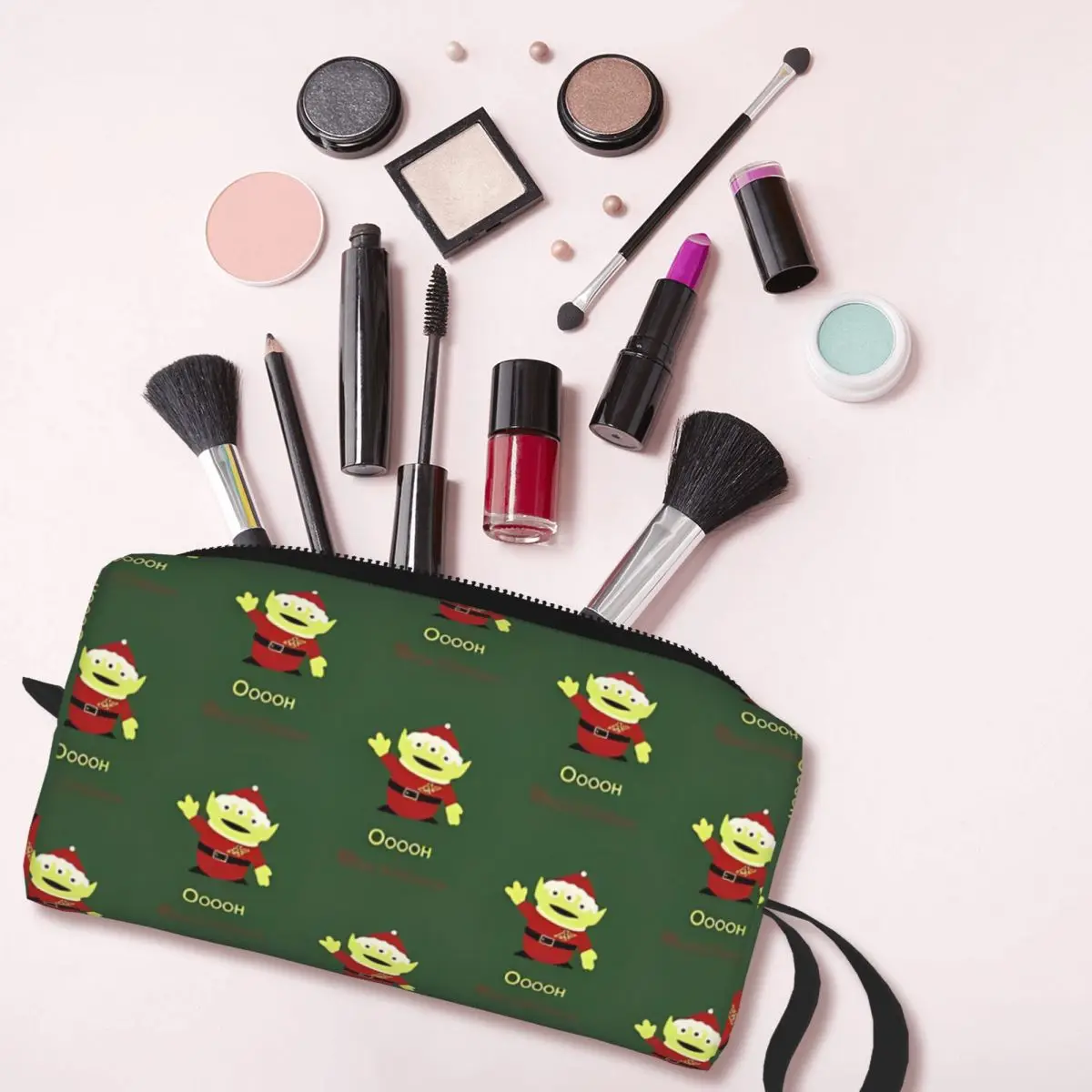 История игрушек Alien милая косметичка с Рождеством на молнии дорожная маленькая