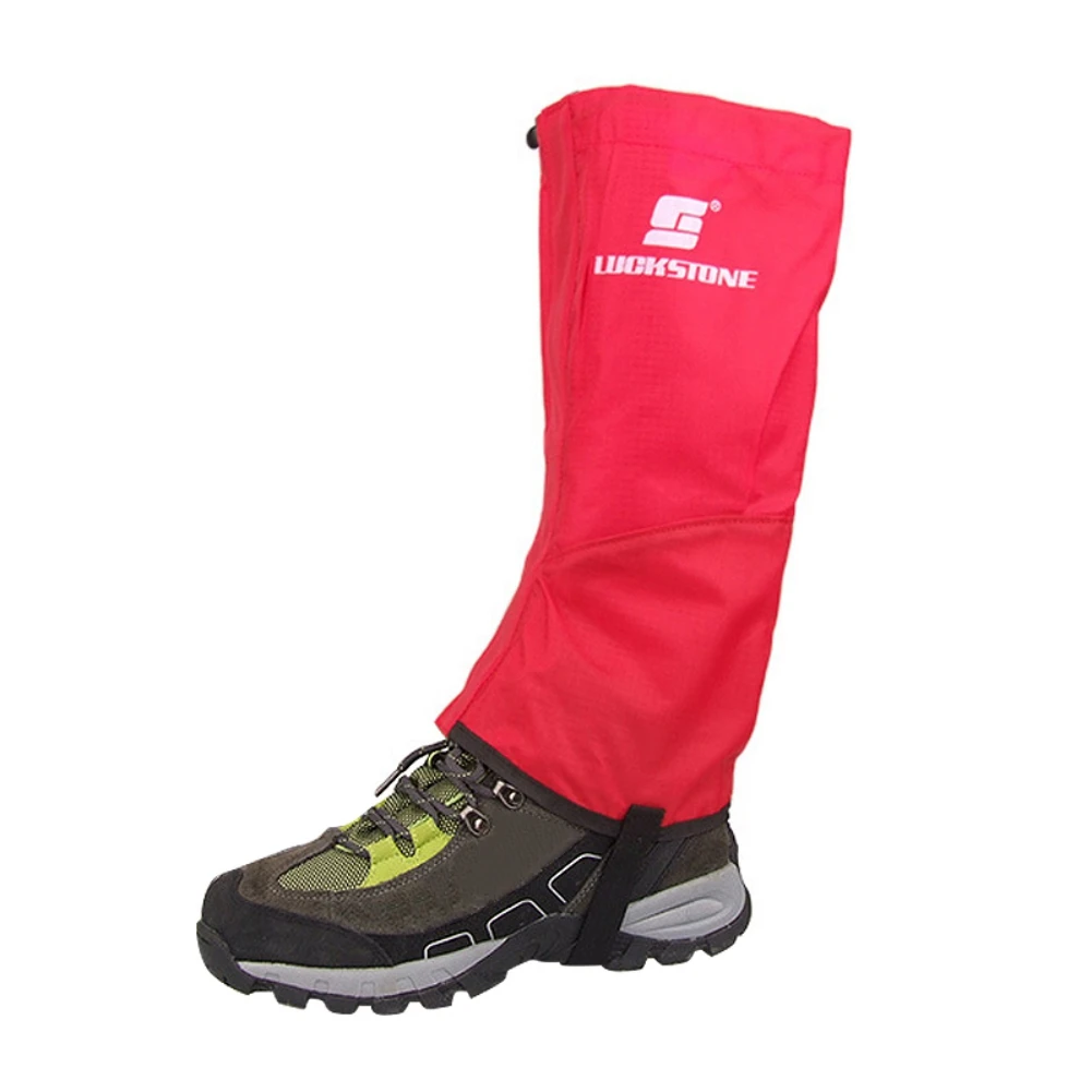 

Уличные снежные гетры, водонепроницаемое покрытие для ног, 1 пара, водонепроницаемые ветрозащитные снежные леггинсы, лыжные гетры, для пеши...