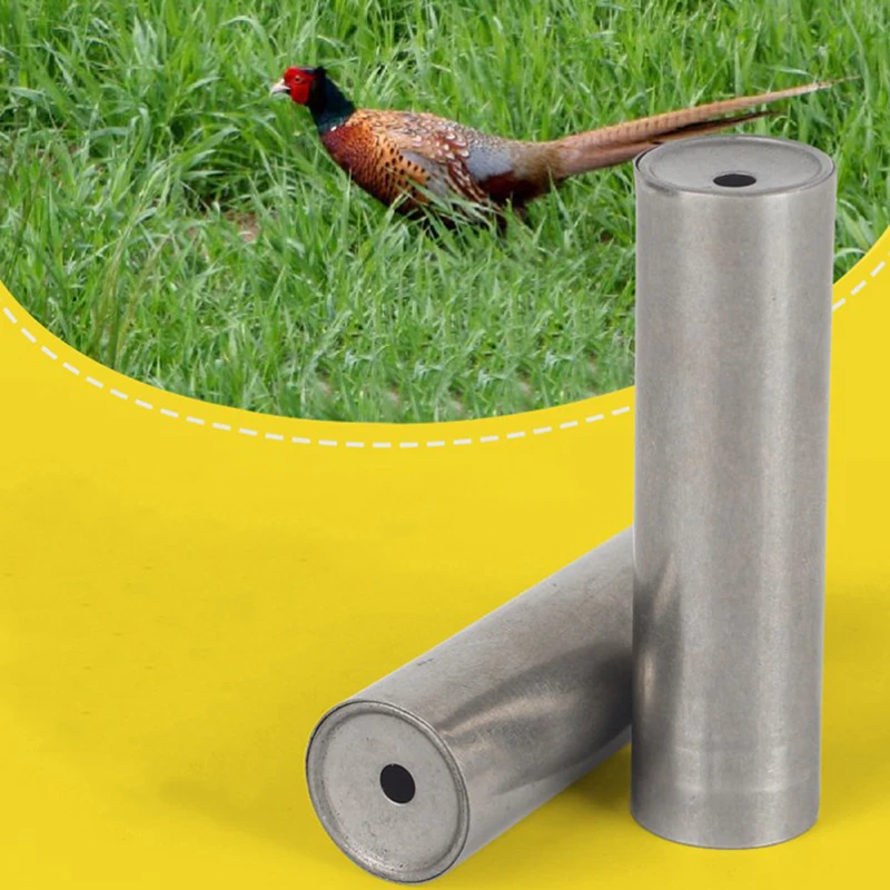 

1Pcs Outdoor Steel Bird Shooting Whistle Pheasant Hunting Whistle For Hunter Bird Calls Hunting Pheasant Gear