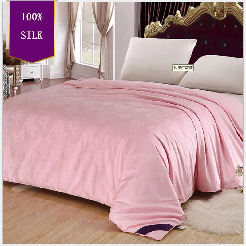 

Высококачественные 100% натуральные/тутовые китайские шелковые стеганые одеяла ручной работы 100 шелковое заполненное одеяло хлопковое покр...