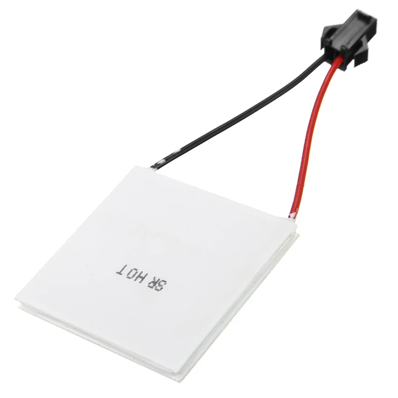 

1 шт., полупроводниковый термоэлектрический генератор, 4x4 см