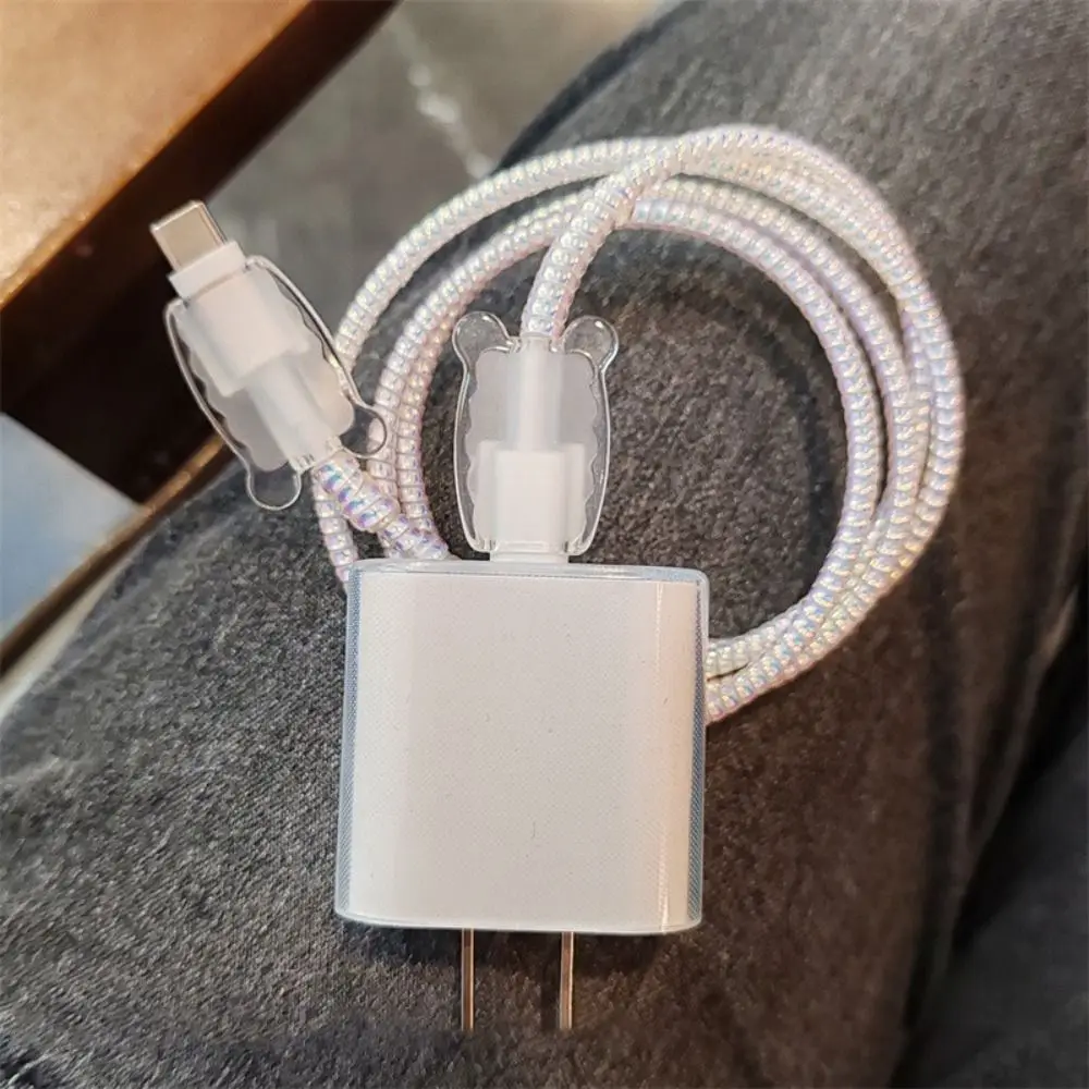 Защитное устройство для зарядного устройства 20 Вт защитный рукав из смолы с